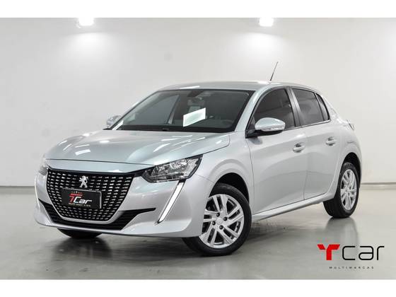 PEUGEOT 208 1.6 16V FLEX ACTIVE AT6